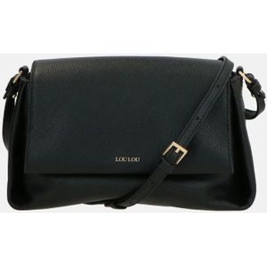 Loulou Essentiels Fleur crossbody tas black