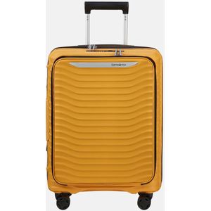 Samsonite Upscape Frontpocket handbagage koffer 55 cm yellow