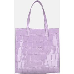 Ted Baker Croccon shopper lilac