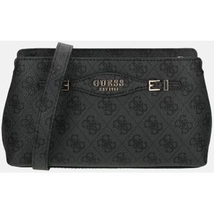 Guess Katya crossbody tas coal logo