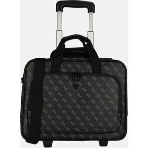 Guess Vezzola business trolley 15 inch dark black