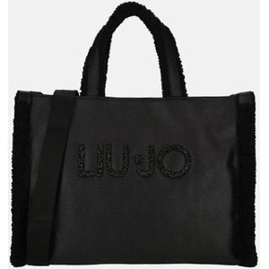 Liu Jo Eco Montone handtas nero