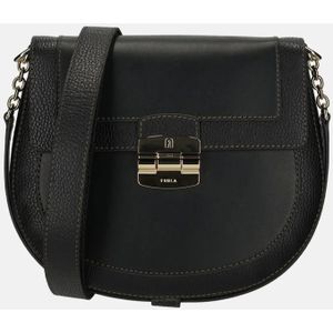 Furla Club 2 M crossbody tas nero