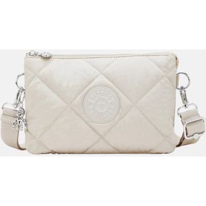 Kipling Riri crossbody tas airy beige