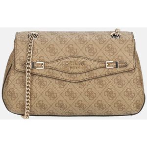 Guess Katya crossbody tas latte logo