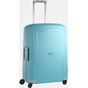 Samsonite S'Cure koffer 55 cm aqua blue