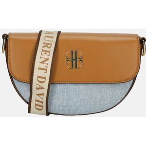 Laurent David crossbody tas jeans