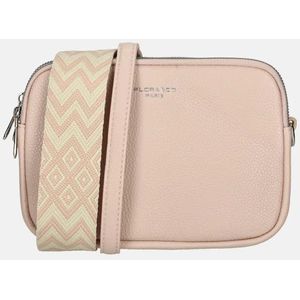 Flora & Co crossbody tas rose