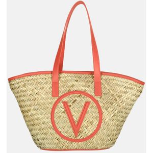 Valentino Bags Samuela shopper natur/coral