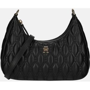 Tommy Hilfiger Refined crossbody quilted tas black