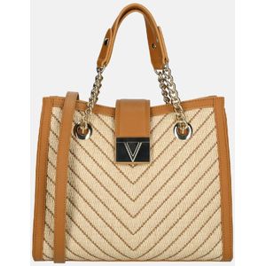 Valentino Bags Tribeca schoudertas naturale/cuoi