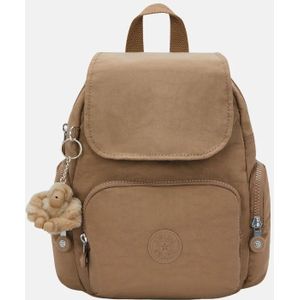 Kipling City Zip rugzak mini early tan