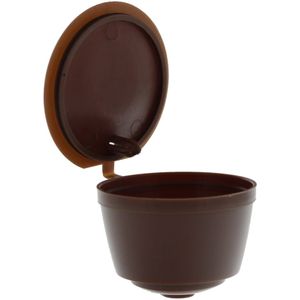 Scanpart navulbare koffiecuphouder - Voor gemalen koffie - Geschikt voor Dolce Gusto apparaten - Alternatief - 3 stuks
