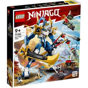 LEGO NINJAGO Jay’s Titan Mech Set met Actiefiguur - 71785