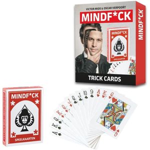 Mindf*ck Trickcards met 25 Verschillende Mindf*ck Illusies