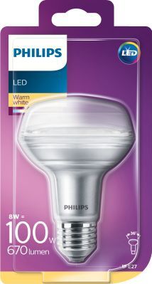 Philips 8718696813256 LED-lamp Warm wit 2700 K 8 W E27
