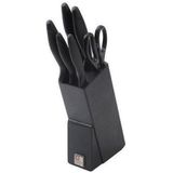 Messenblok - Hout - 6 Messen