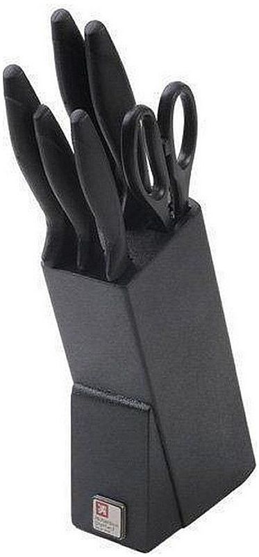 Messenblok - Hout - 6 Messen