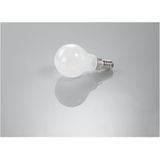 Xavax - Led-gloeidraad E14 - Warm Wit - 470lm - Vervangt 40W Druppellamp