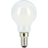 Xavax - Led-gloeidraad E14 - Warm Wit - 470lm - Vervangt 40W Druppellamp