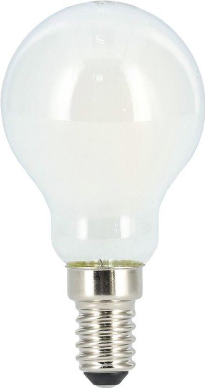 Xavax - Led-gloeidraad E14 - Warm Wit - 470lm - Vervangt 40W Druppellamp