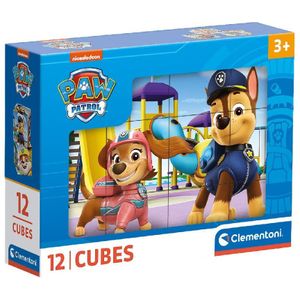 Clementoni Paw Patrol Blokpuzzel 12 Blokken