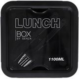 Senza Lunchbox 1100 ml Zwart