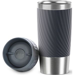 Tefal Travel Mug Easy Twist Thermobeker 0.36L Antraciet