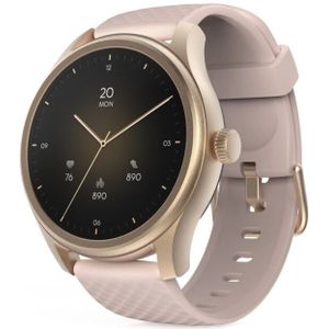 Hama Smartwatch 5010 Rond Slaapbewaking Waterdicht 1.38 Inch Ros&eacute;