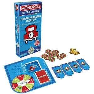 Hasbro Gaming Monopoly Gratis Parkeren Jackpot