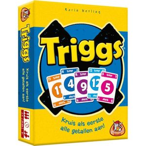 White Goblin Games Triggs - Uitdagende race voor 2-4 spelers vanaf 8 jaar