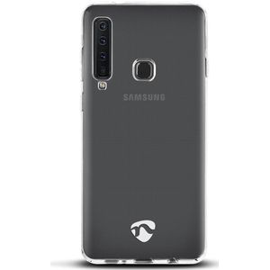 Nedis SJC10021TP Jelly Case Gebruikt Voor: Samsung Samsung Galaxy A9 2018 Transparant Tpu