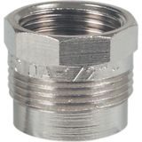 Scanpart - Comfooraansluiting - Geschikt voor Gasfornuis - Recht - Metaal - Blister