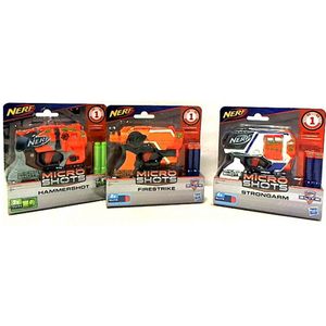 Nerf Strike Microshots met 2 Darts