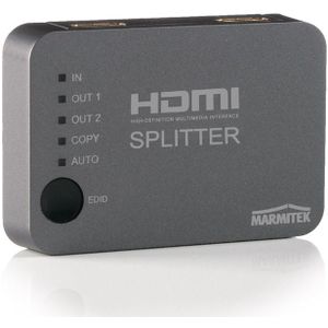 Marmitek Split 312 HDMI Splitter met 4K UHD Ondersteuning
