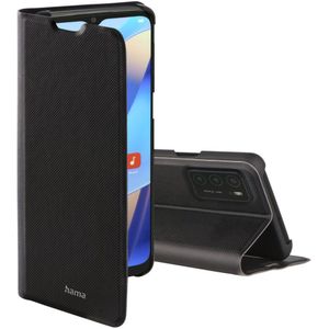 Hama Booklet Slim Pro Voor Oppo A16/A16s Zwart