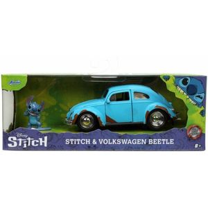 Disney Stitch met Die-Cast Volkswagen Beetle 1:32