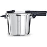 Fissler - Vitaquick - Hogedrukpan - RVS - 22 cm - 6 Liter