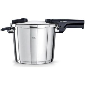 Fissler - Vitaquick - Hogedrukpan - RVS - 22 cm - 6 Liter