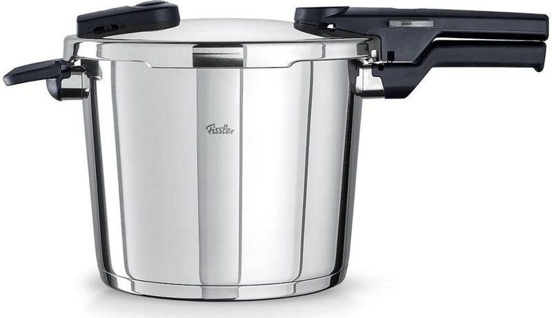 Fissler - Vitaquick - Hogedrukpan - RVS - 22 cm - 6 Liter