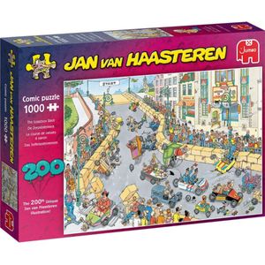 Jumbo Puzzel Jan Van Haasteren 200e De Zeepkistenrace 1000 Stukjes