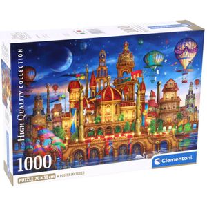 Downtown Puzzel (1000 Stukjes)