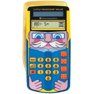 Texas Instruments TI-LPROF Calculator TI-Little Professor