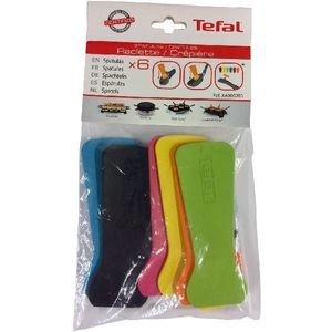 Tefal Gourmetspatels 6 stuks