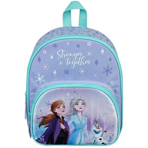 Disney Frozen Rugtas 30x25x10 cm Paars/Blauw