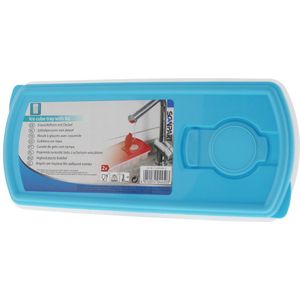 Scanpart ijsblokjesvorm met deksel - ijsblokjestray - ijsblokjesmaker - Groot - 2 stuks