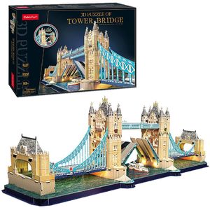 3D Puzzel Tower Bridge (222 Stukjes)