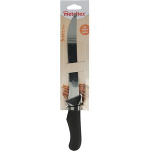 Metaltex  Line Fileermes 31 cm Zwart/RVS