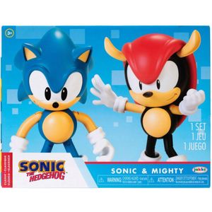 Sonic Figuren Sonic en Classic Mighty 10 cm