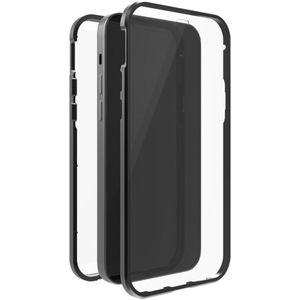 Black Rock 360&deg; Glass Cover for Apple iPhone 12/12 Pro Black